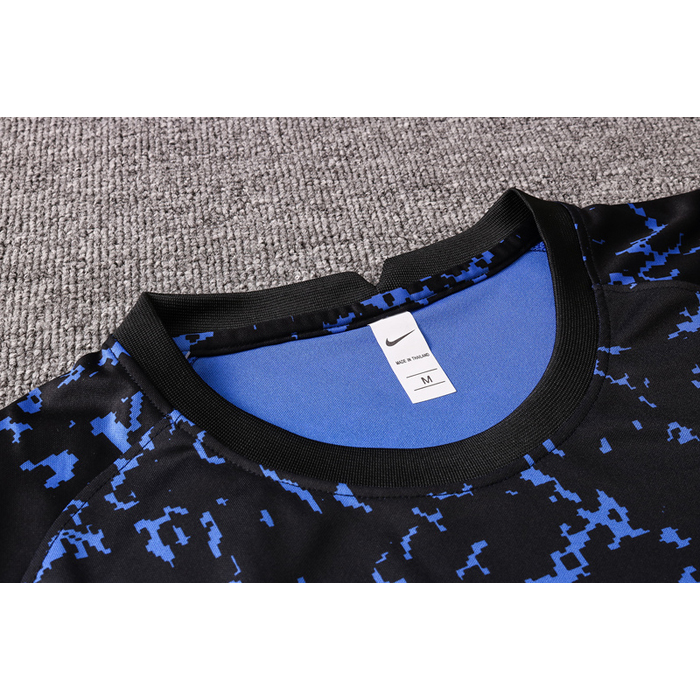 Chandal del Inter Milan Manga Corta 2020-2021 Azul